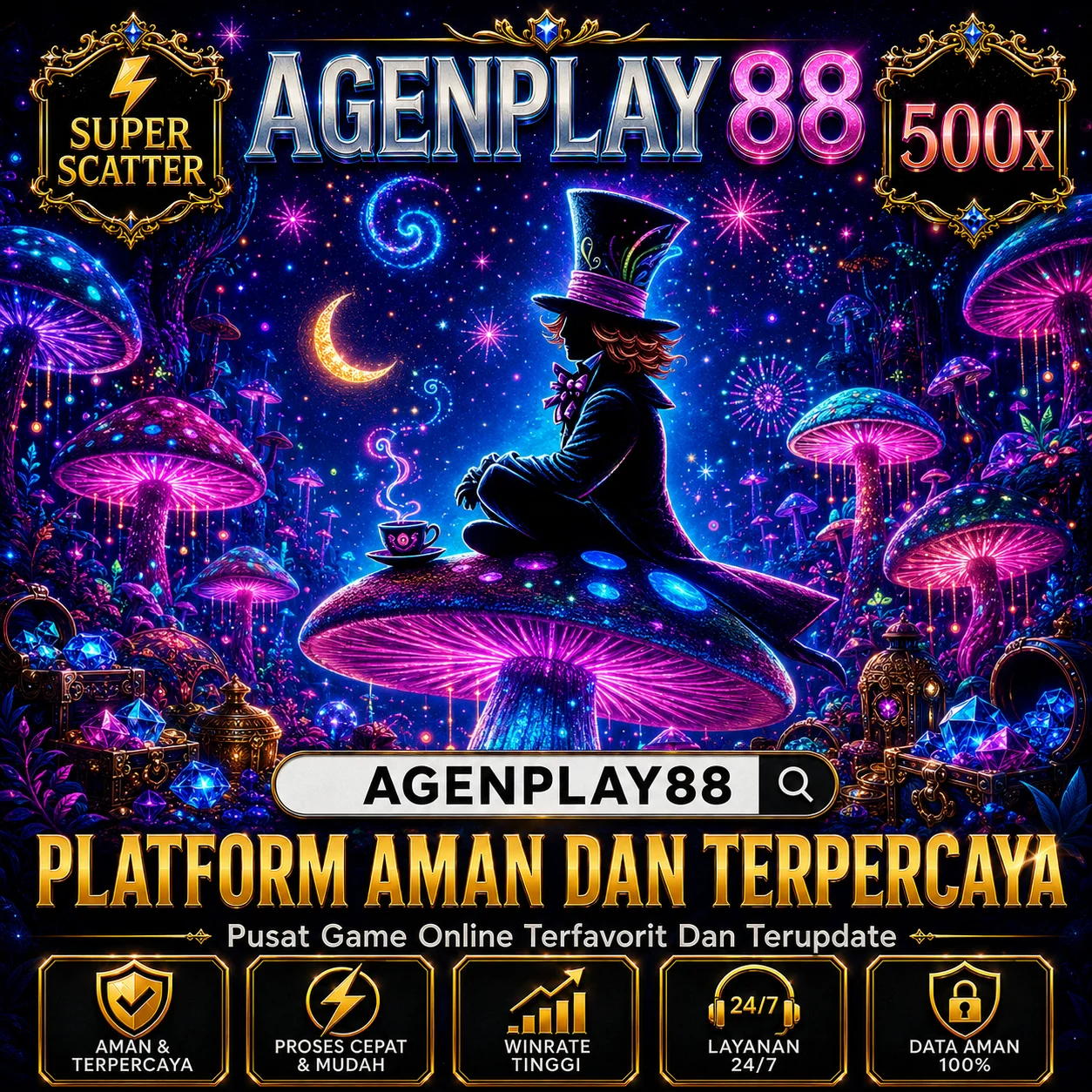 BORNEOTOGEL